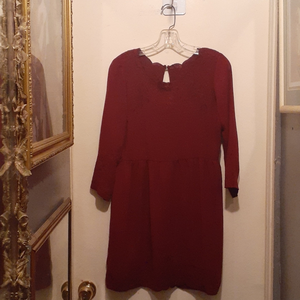 Rush long sleeve dress